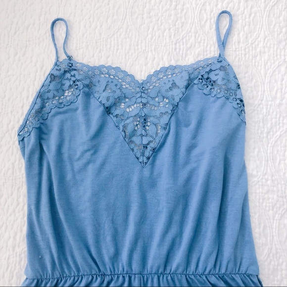 Victoria Secret sky blue romper - Picture 3 of 7